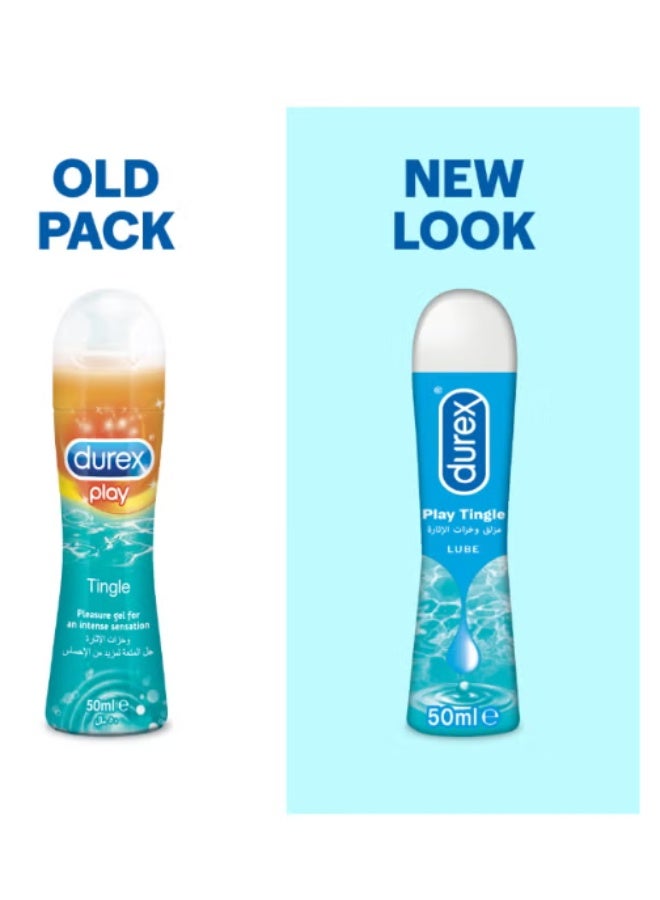 Play Tingle Lube Lubricant Gel 50Ml - Image 2